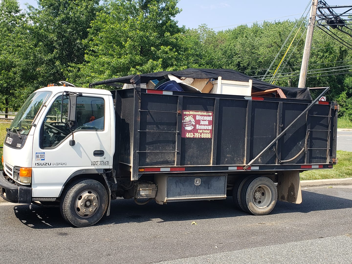 Why Choose R&R Clean Up For Your Full-Service Local Junk Pick Up, Removal, & Hauling?